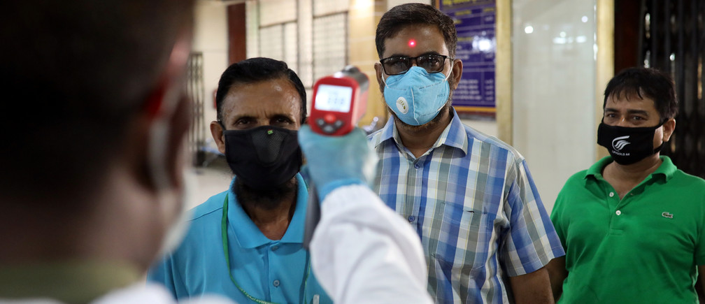 U Bangladešu od COVID-19 preminulo više od 6.700 osoba